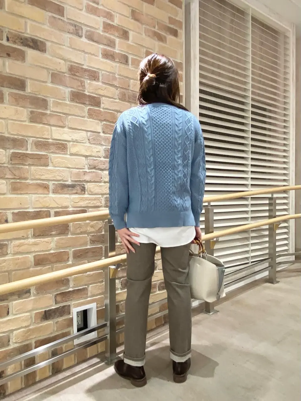 J.PRESS LADIES スタッフ コーディネート画像