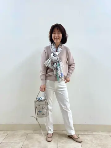 J.PRESS LADIES 前川 コーディネート画像