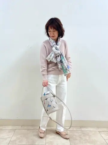 J.PRESS LADIES 前川 コーディネート画像