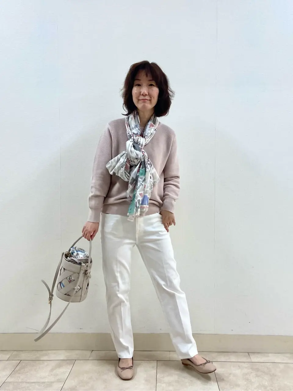 J.PRESS LADIES 前川 コーディネート画像