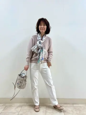 J.PRESS LADIES 前川 コーディネート画像