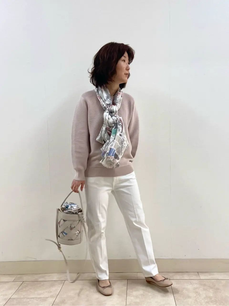 J.PRESS LADIES 前川 コーディネート画像