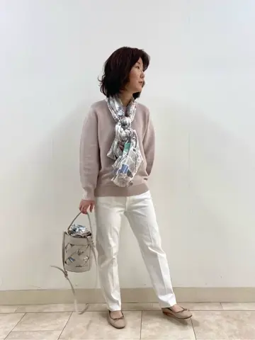 J.PRESS LADIES 前川 コーディネート画像