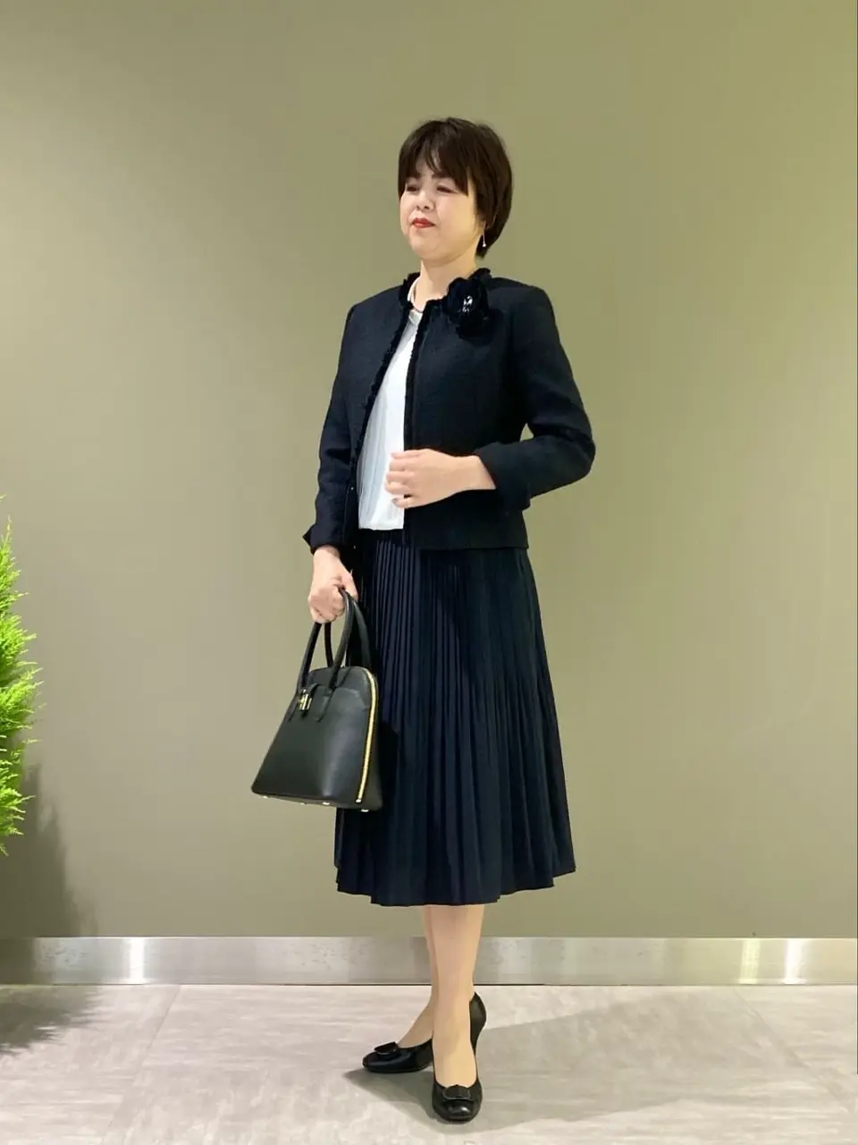 J.PRESS LADIES 山田 コーディネート画像