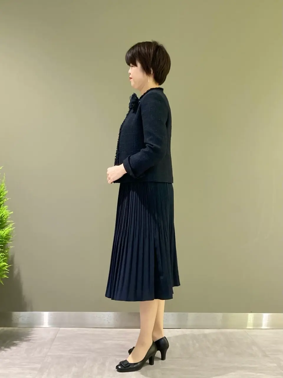 J.PRESS LADIES 山田 コーディネート画像