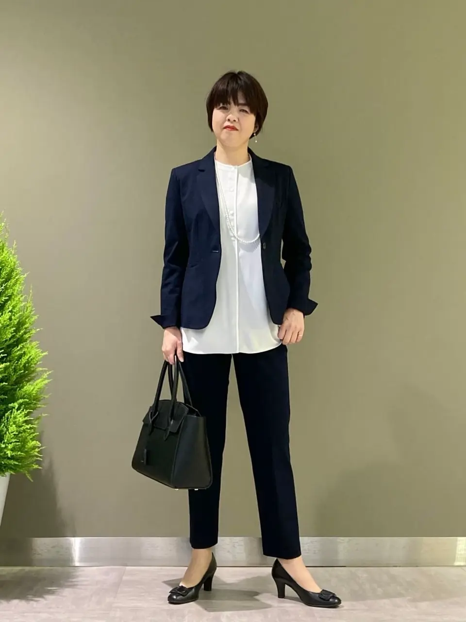 J.PRESS LADIES 山田 コーディネート画像