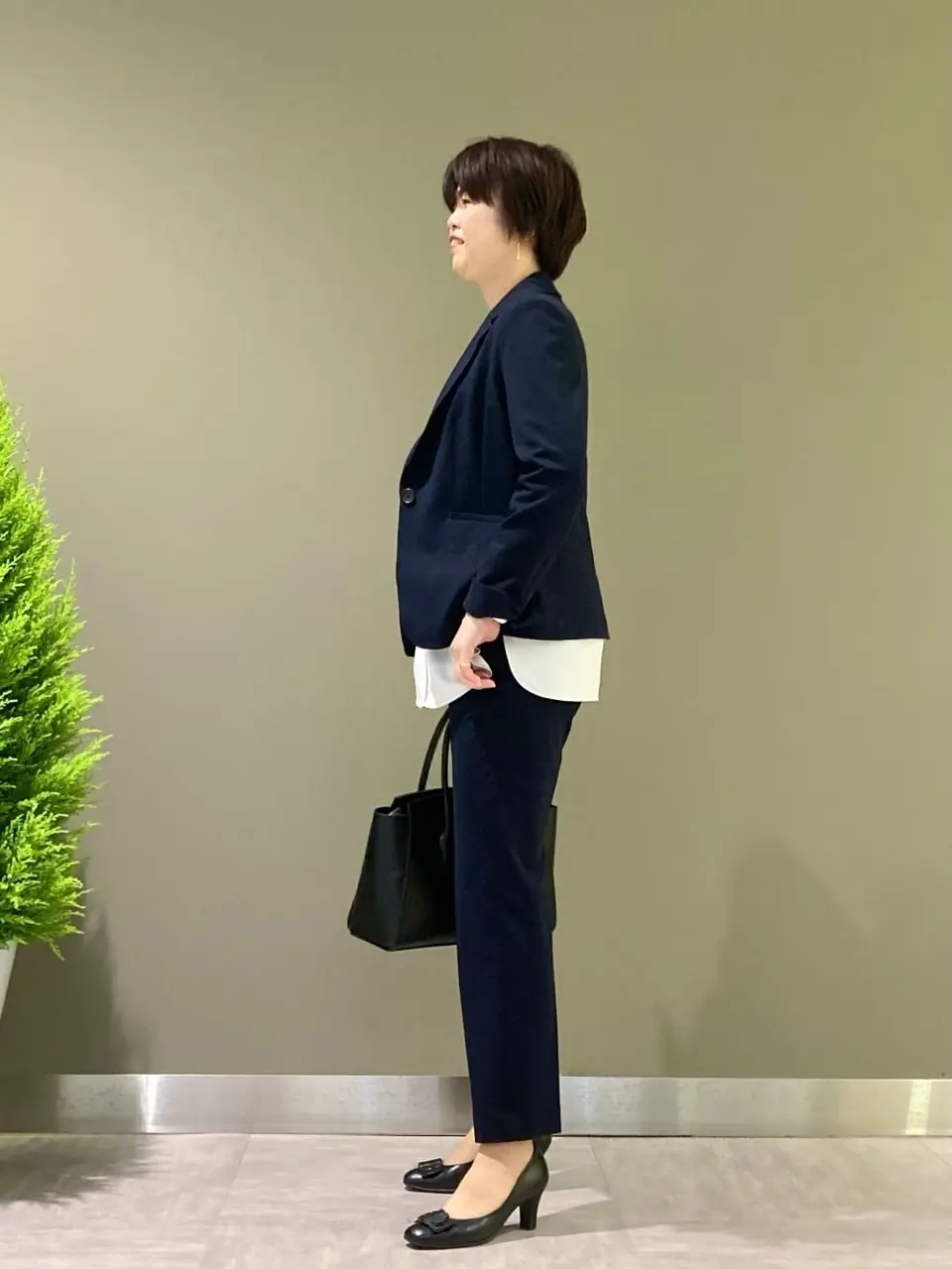 J.PRESS LADIES 山田 コーディネート画像