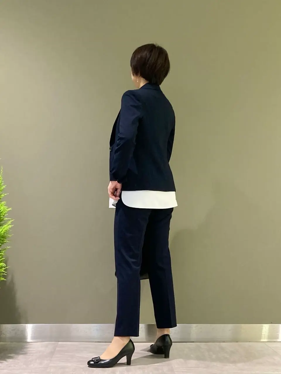 J.PRESS LADIES 山田 コーディネート画像