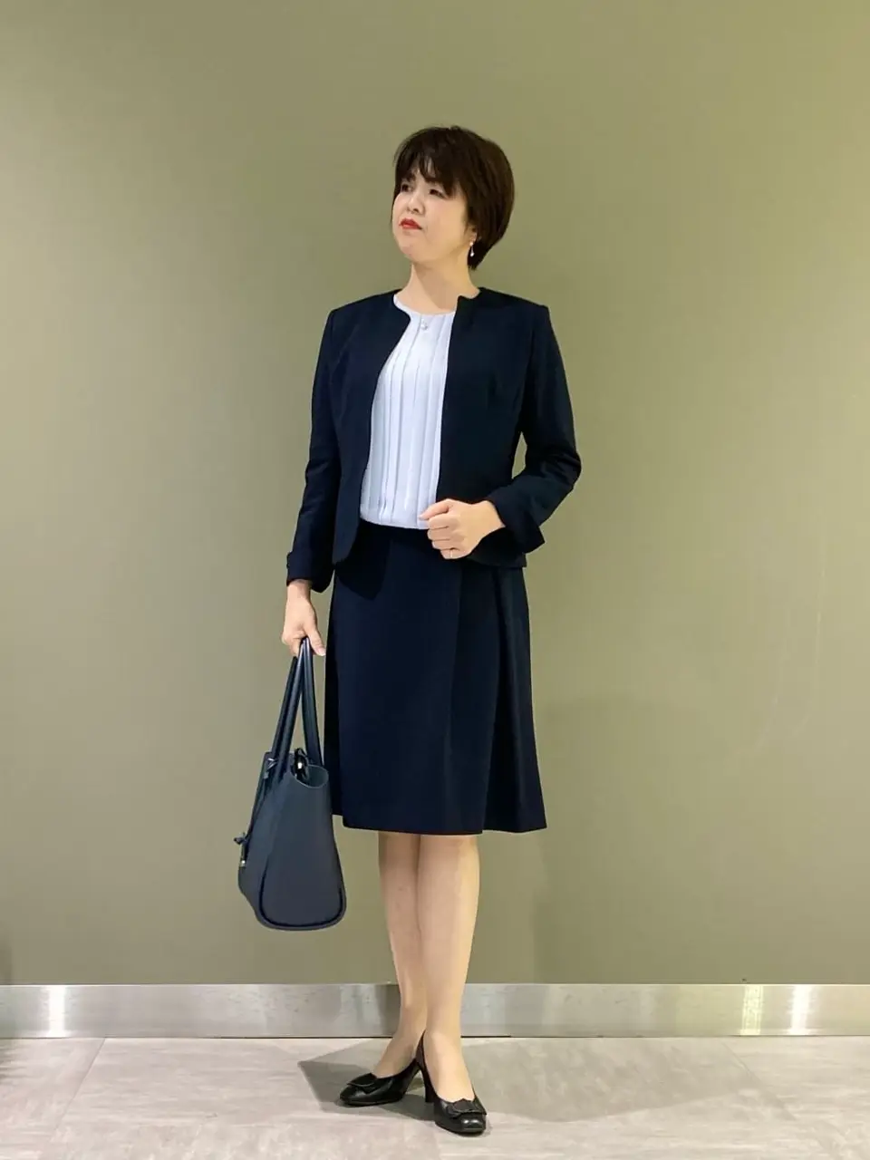 J.PRESS LADIES 山田 コーディネート画像