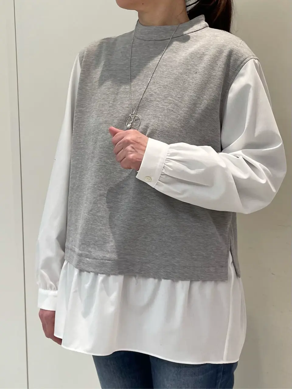 J.PRESS LADIES niina コーディネート画像