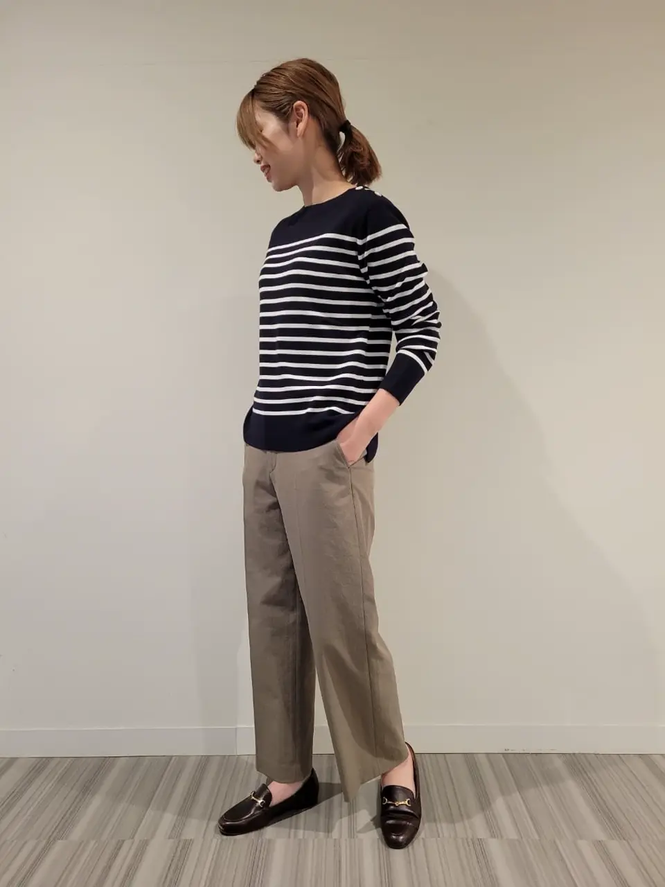 J.PRESS LADIES スタッフ コーディネート画像