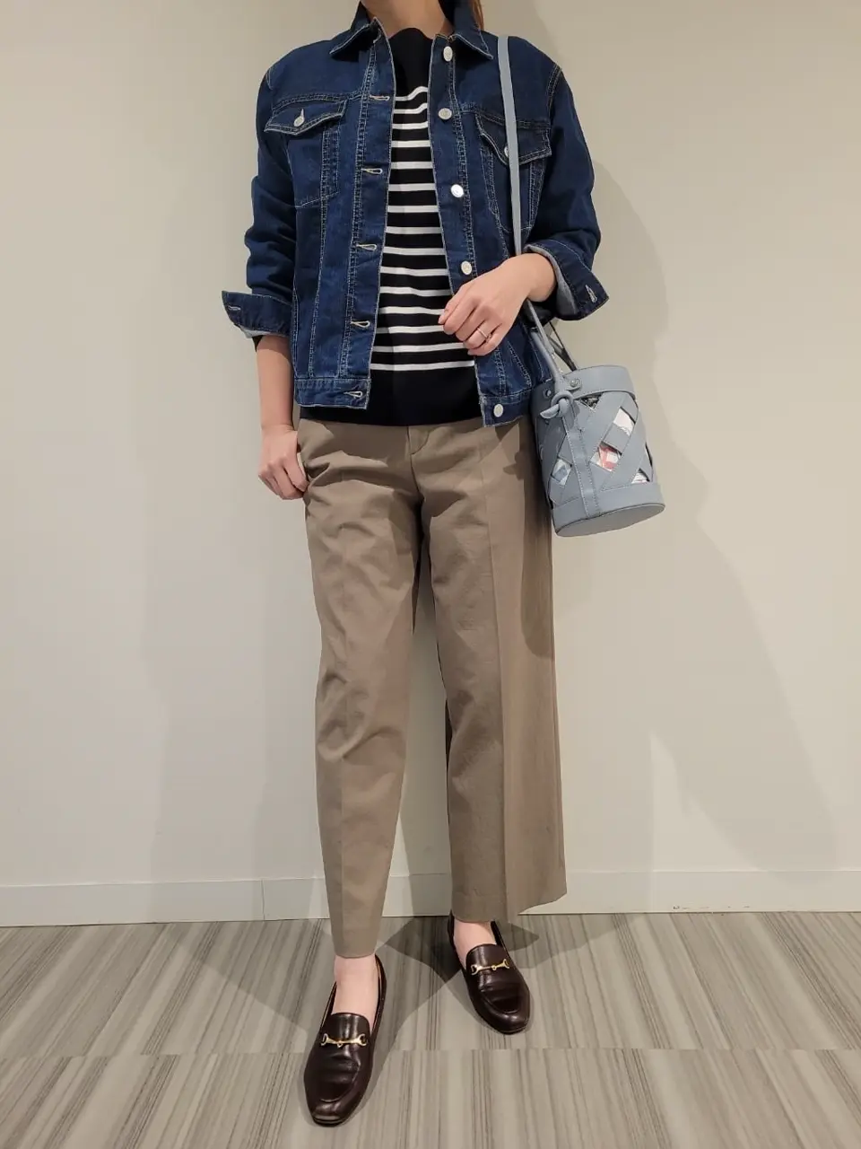 J.PRESS LADIES スタッフ コーディネート画像