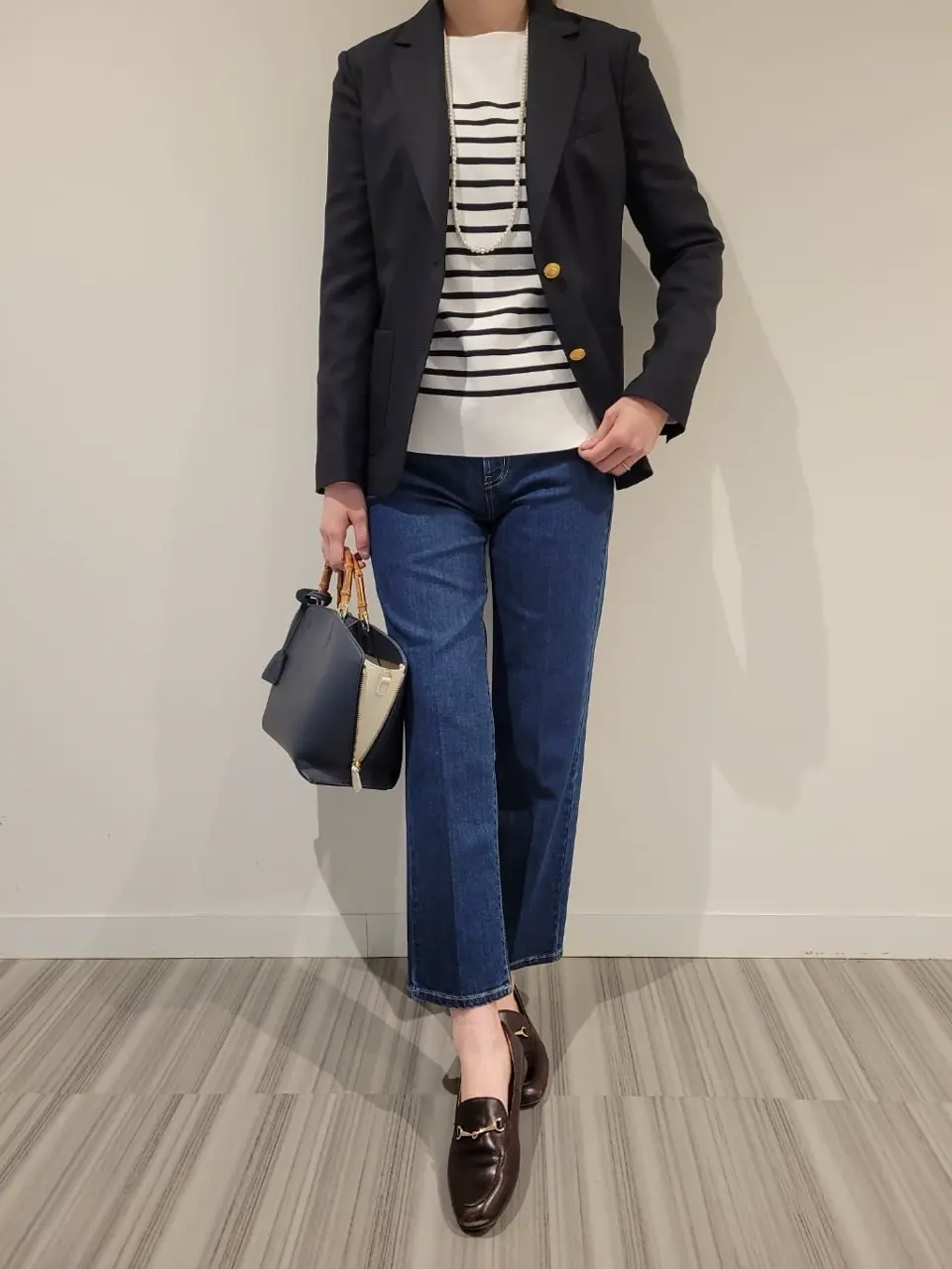 J.PRESS LADIES スタッフ コーディネート画像