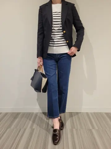 J.PRESS LADIES スタッフ コーディネート画像