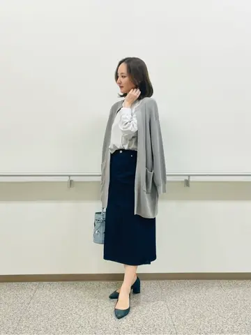 J.PRESS LADIES スタッフ コーディネート画像