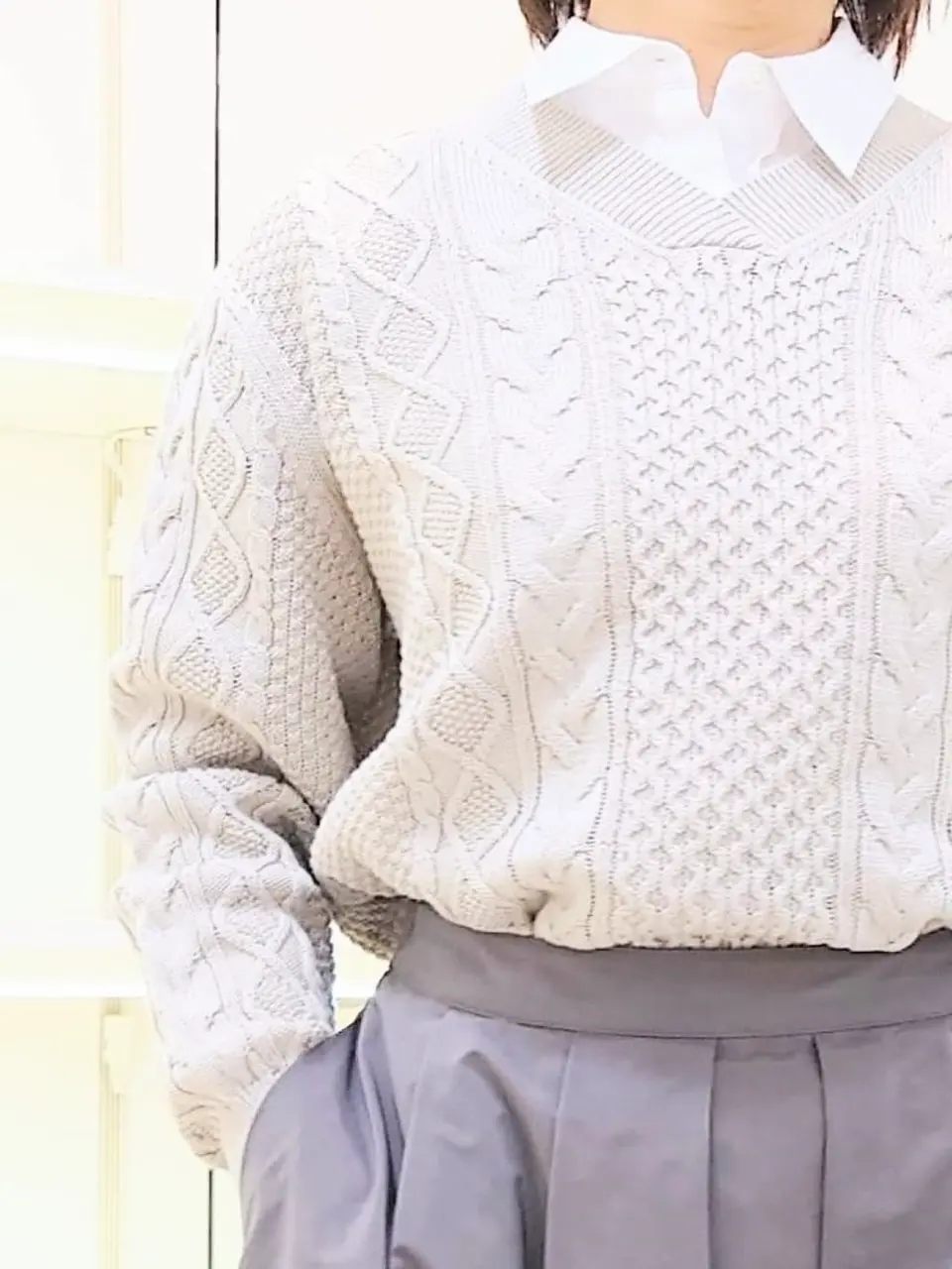 J.PRESS LADIES スタッフ コーディネート画像