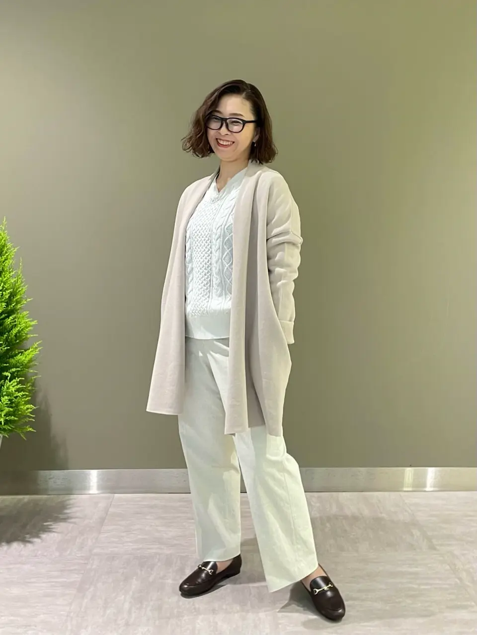  髙木元 コーディネート画像