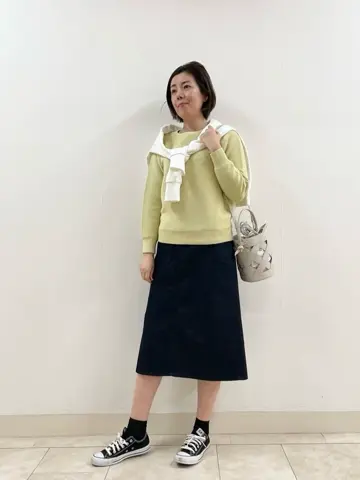 J.PRESS LADIES 守田 コーディネート画像