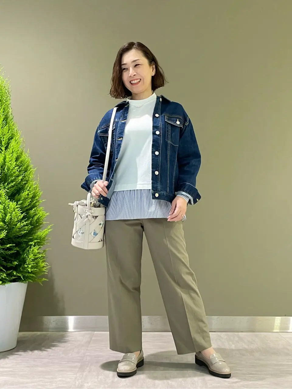  髙木元 コーディネート画像