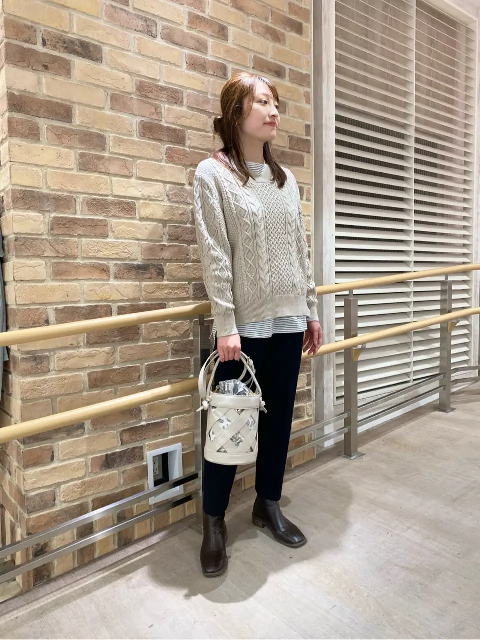 J.PRESS LADIES スタッフ コーディネート画像