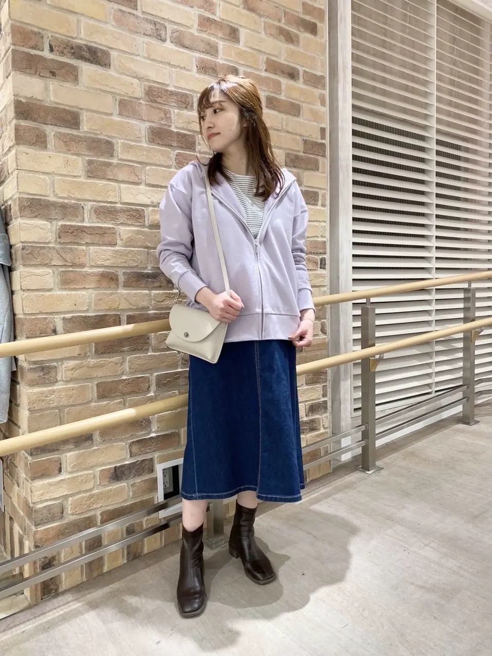 J.PRESS LADIES スタッフ コーディネート画像
