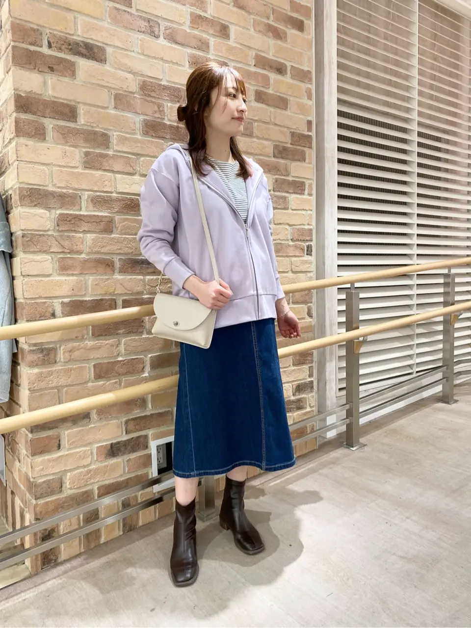 J.PRESS LADIES スタッフ コーディネート画像