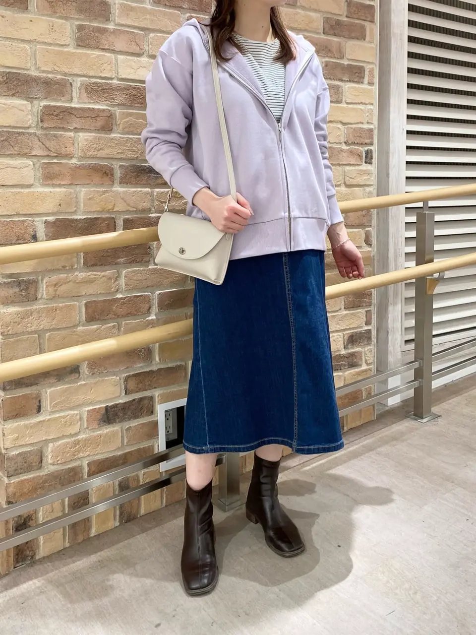 J.PRESS LADIES スタッフ コーディネート画像