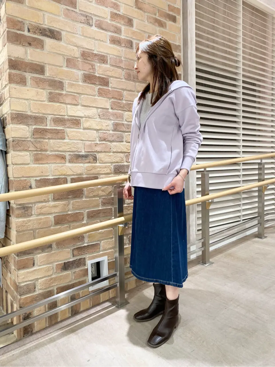 J.PRESS LADIES スタッフ コーディネート画像