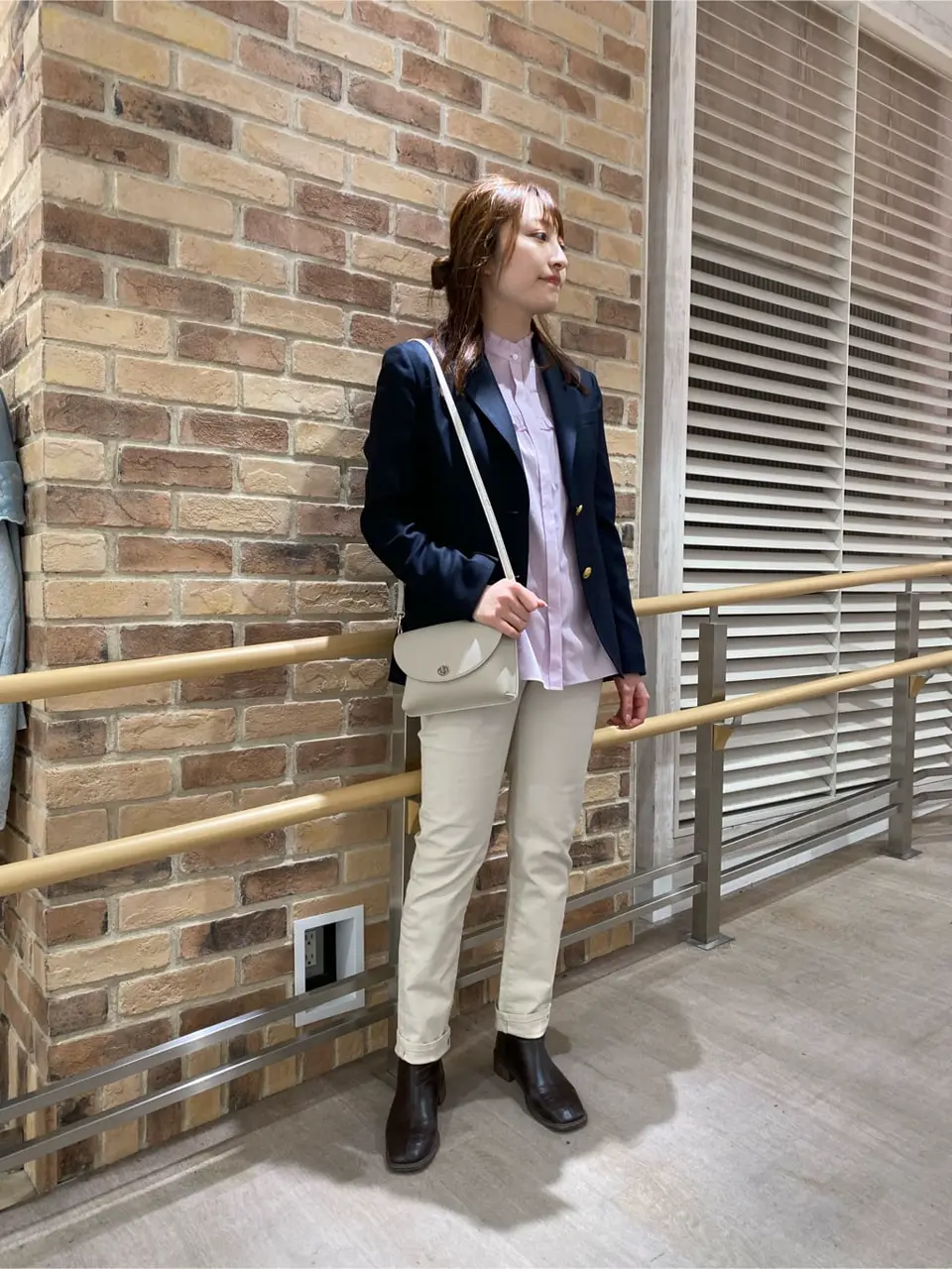 J.PRESS LADIES スタッフ コーディネート画像