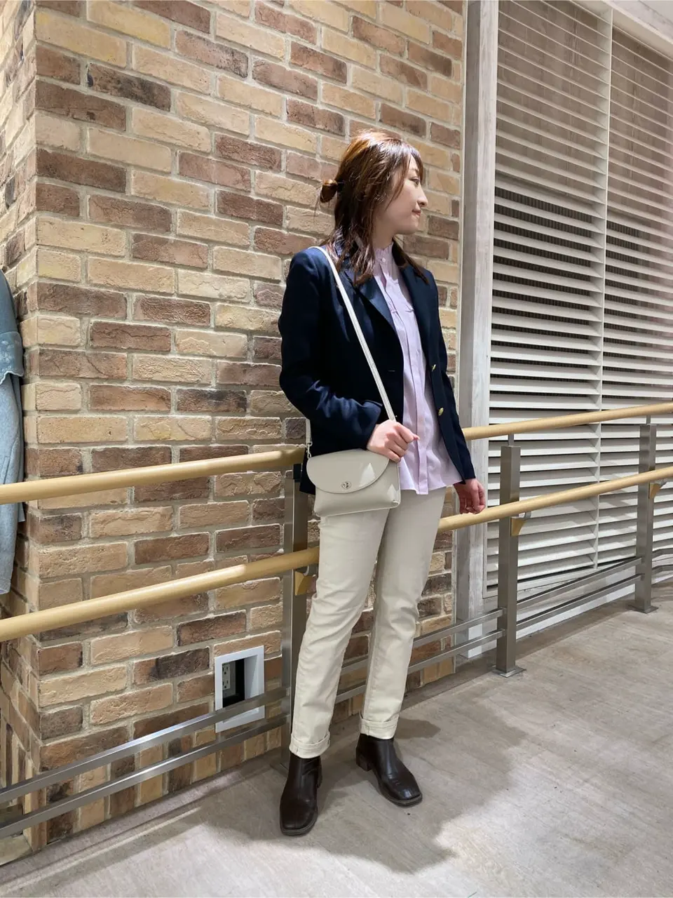 J.PRESS LADIES スタッフ コーディネート画像