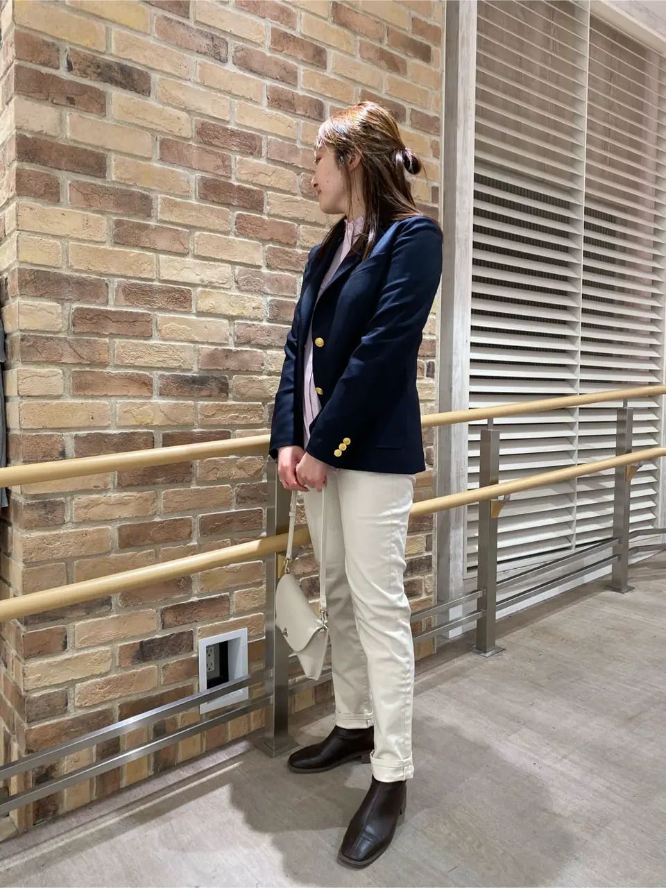 J.PRESS LADIES スタッフ コーディネート画像