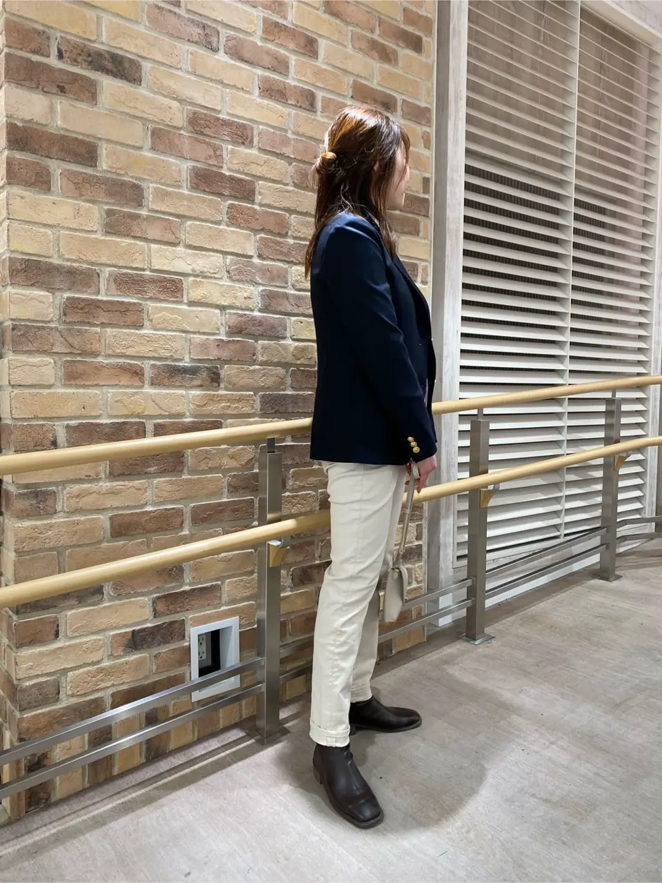 J.PRESS LADIES スタッフ コーディネート画像