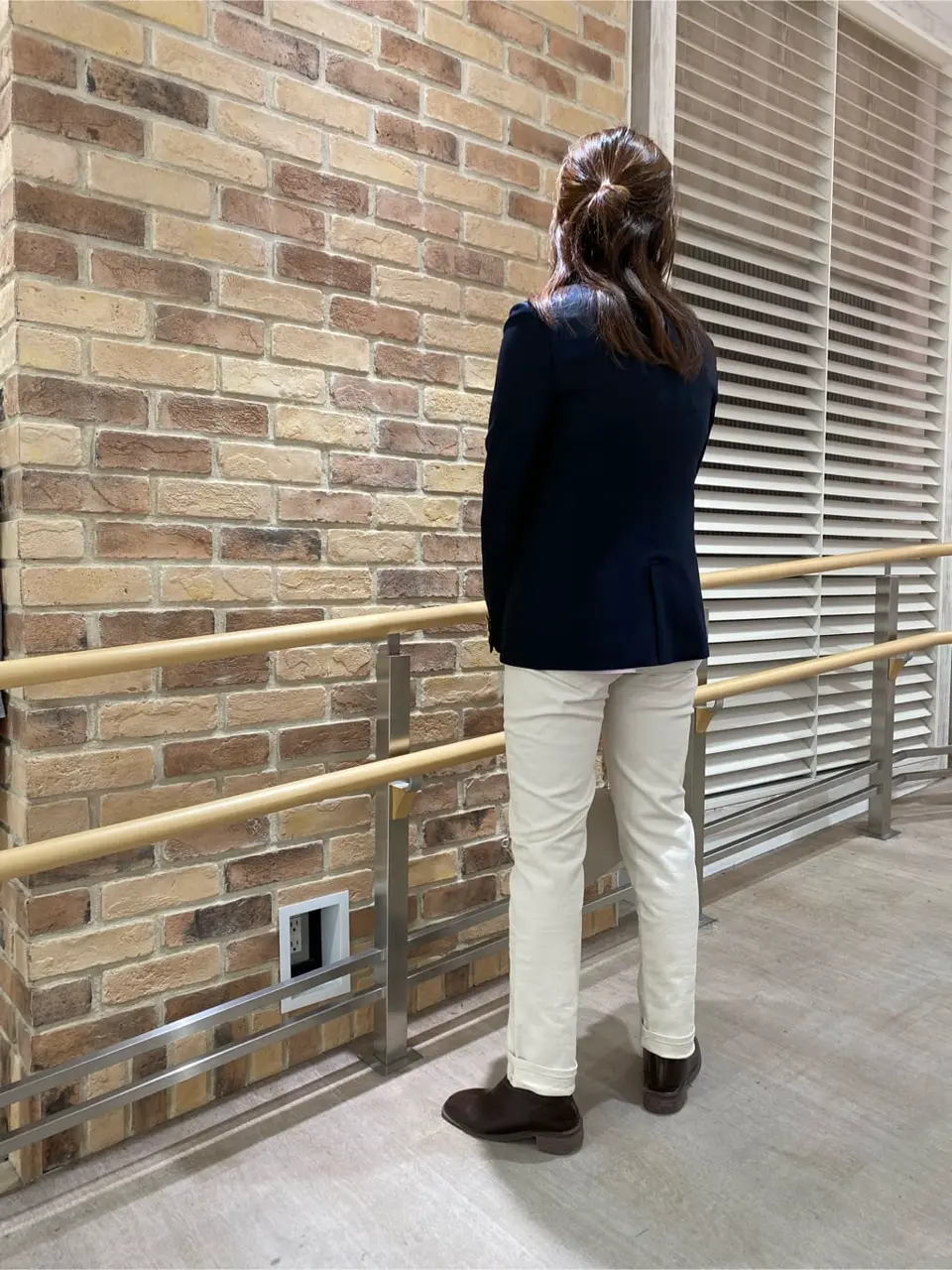 J.PRESS LADIES スタッフ コーディネート画像