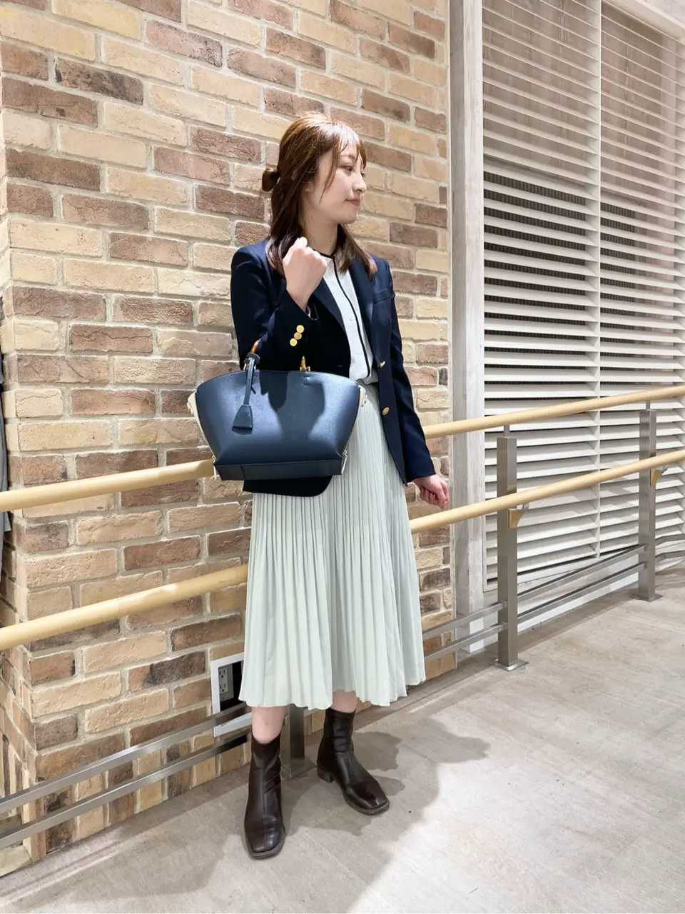 J.PRESS LADIES スタッフ コーディネート画像