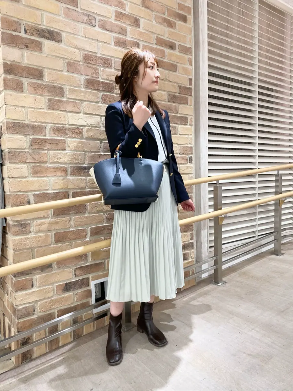 J.PRESS LADIES スタッフ コーディネート画像