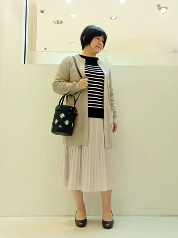 J.PRESS LADIES 影 コーディネート画像