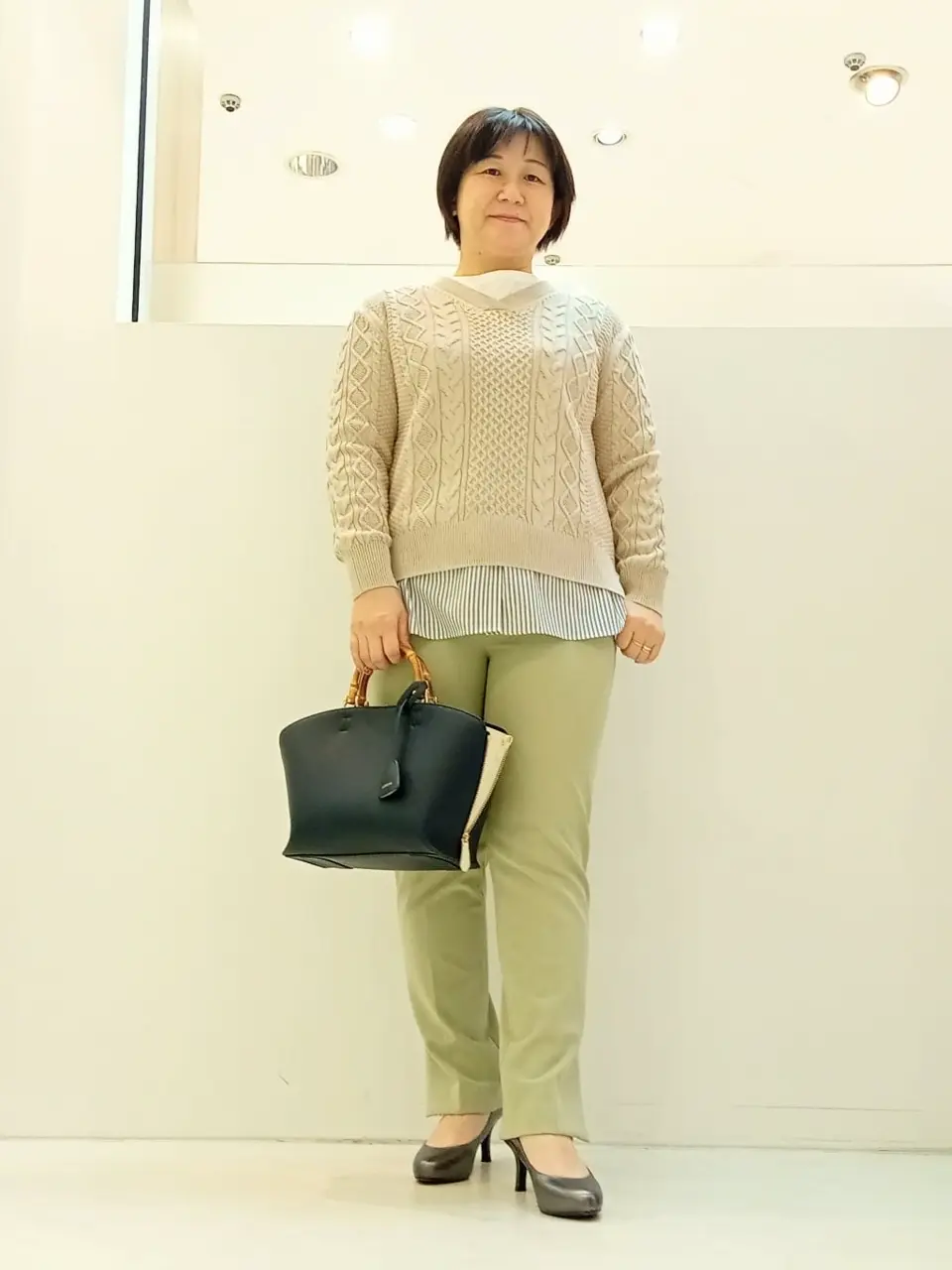 J.PRESS LADIES 影 コーディネート画像