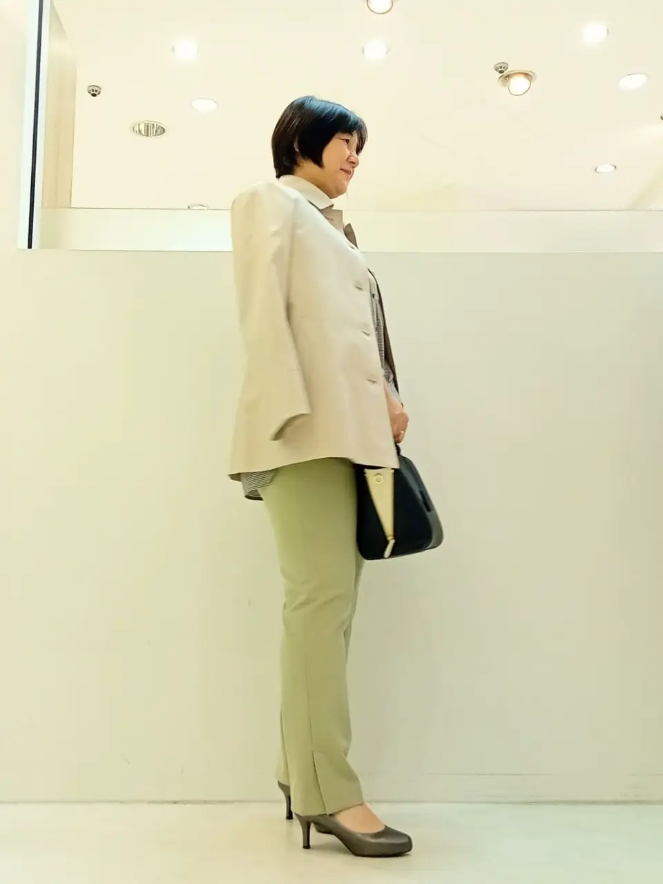 J.PRESS LADIES 影 コーディネート画像