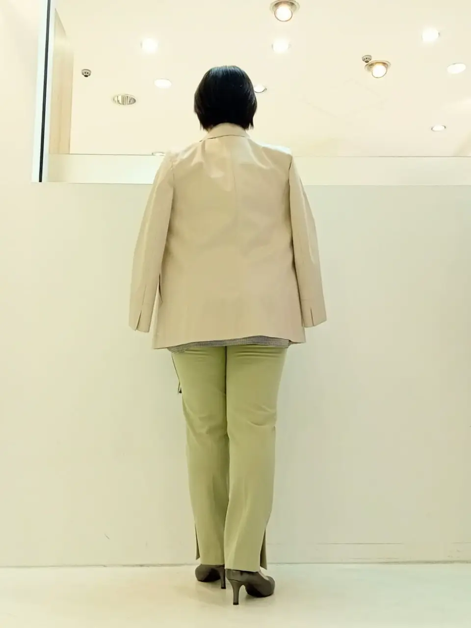 J.PRESS LADIES 影 コーディネート画像