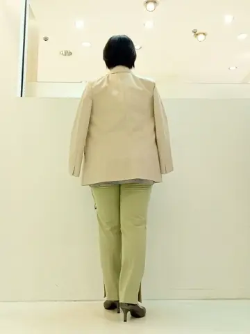 J.PRESS LADIES 影 コーディネート画像