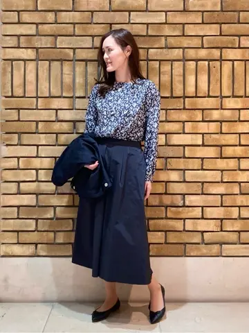 J.PRESS LADIES 橋本 コーディネート画像