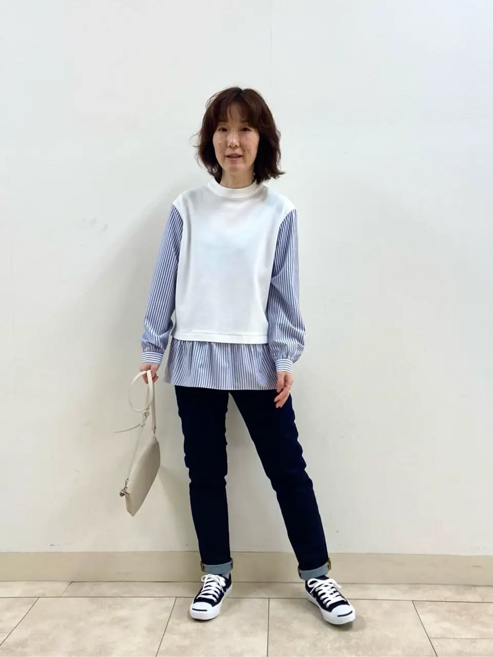 J.PRESS LADIES 前川 コーディネート画像