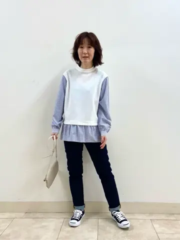 J.PRESS LADIES 前川 コーディネート画像