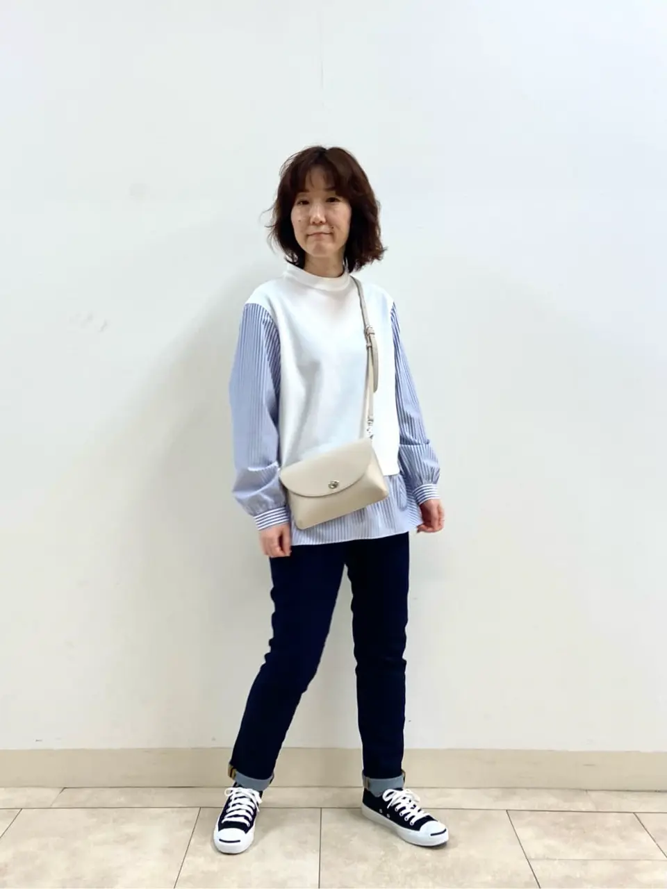 J.PRESS LADIES 前川 コーディネート画像