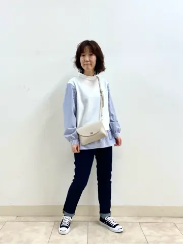 J.PRESS LADIES 前川 コーディネート画像