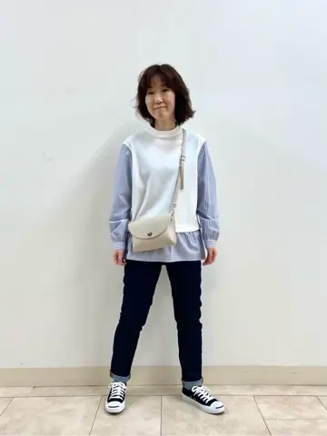 J.PRESS LADIES 前川 コーディネート画像