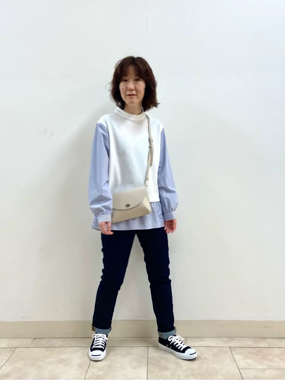 J.PRESS LADIES 前川 コーディネート画像