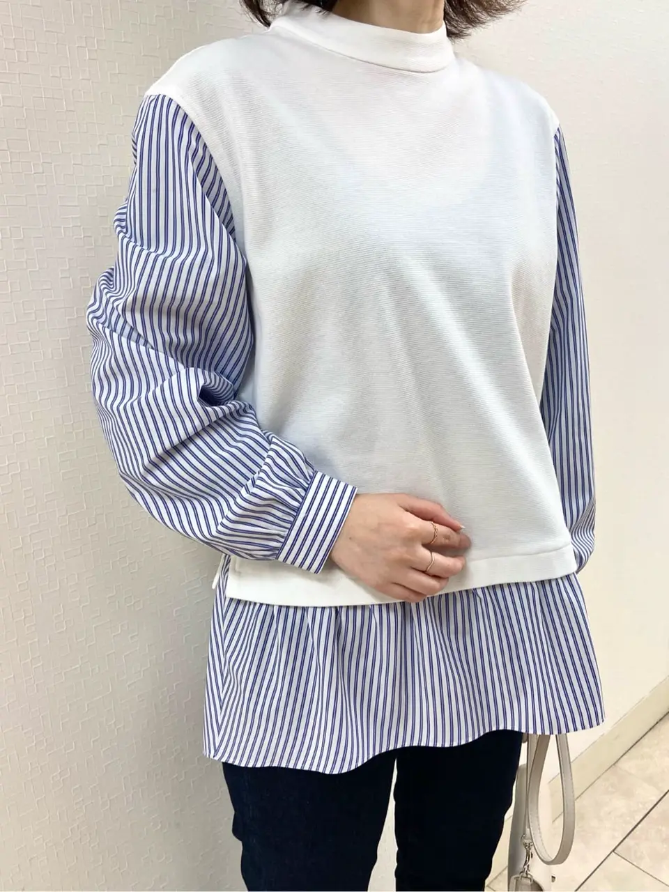 J.PRESS LADIES 前川 コーディネート画像