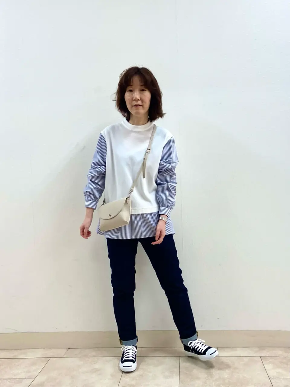 J.PRESS LADIES 前川 コーディネート画像