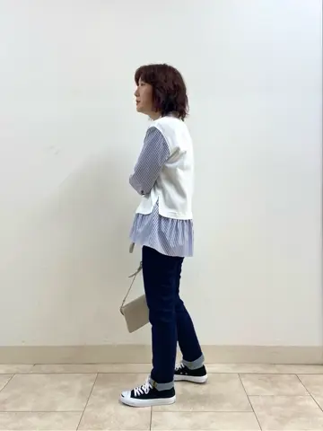 J.PRESS LADIES 前川 コーディネート画像